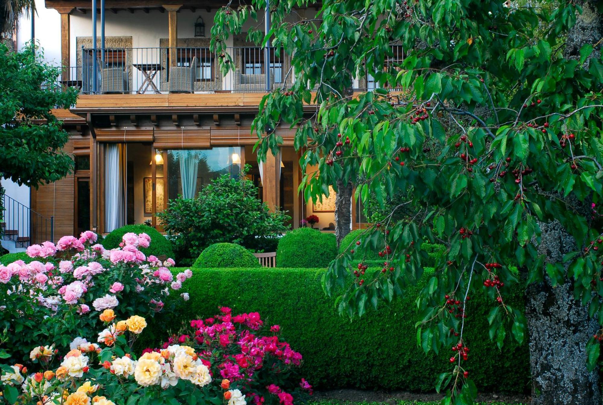 El Jardin Del Convento, Casa Rural Hervás Екстериор снимка