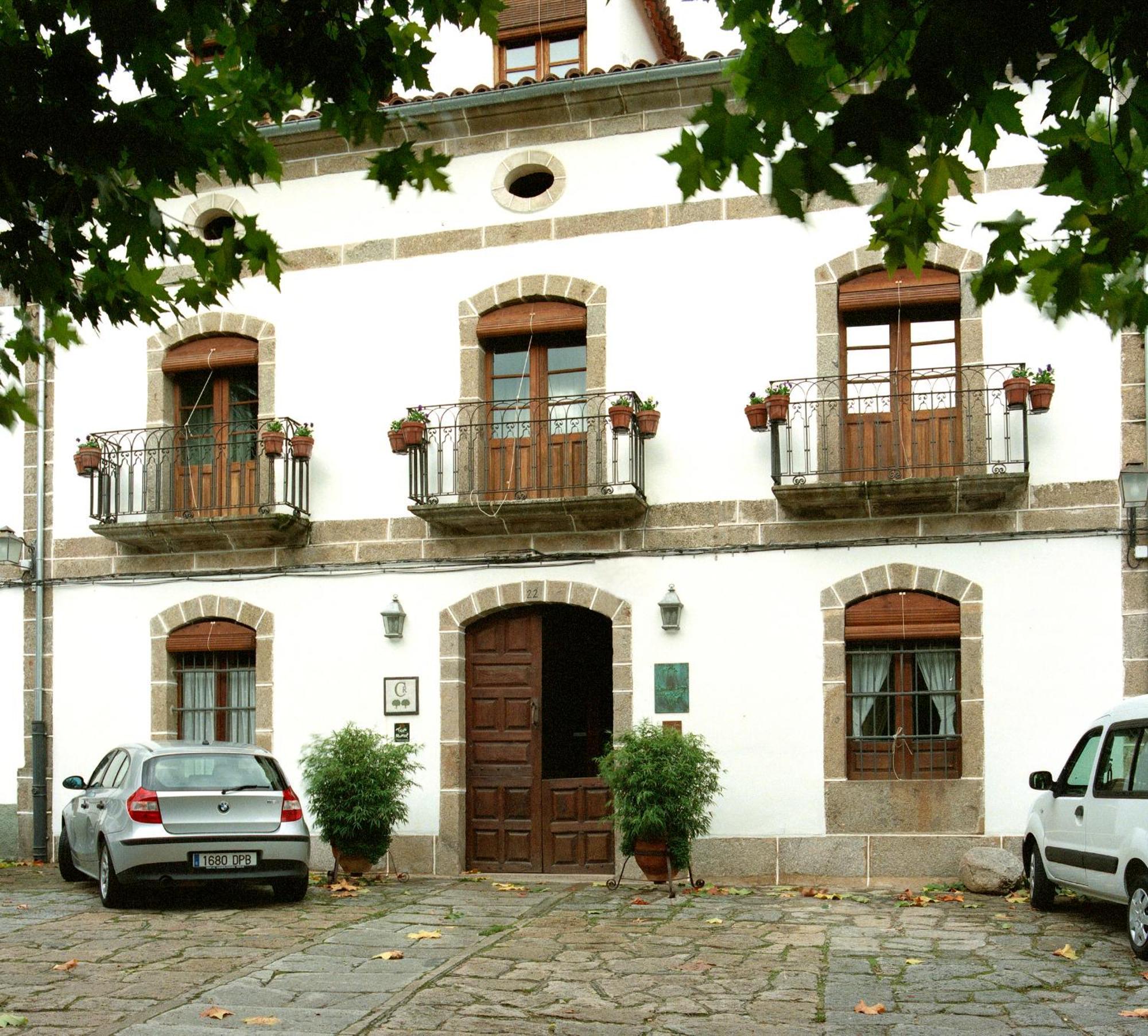 El Jardin Del Convento, Casa Rural Hervás Екстериор снимка