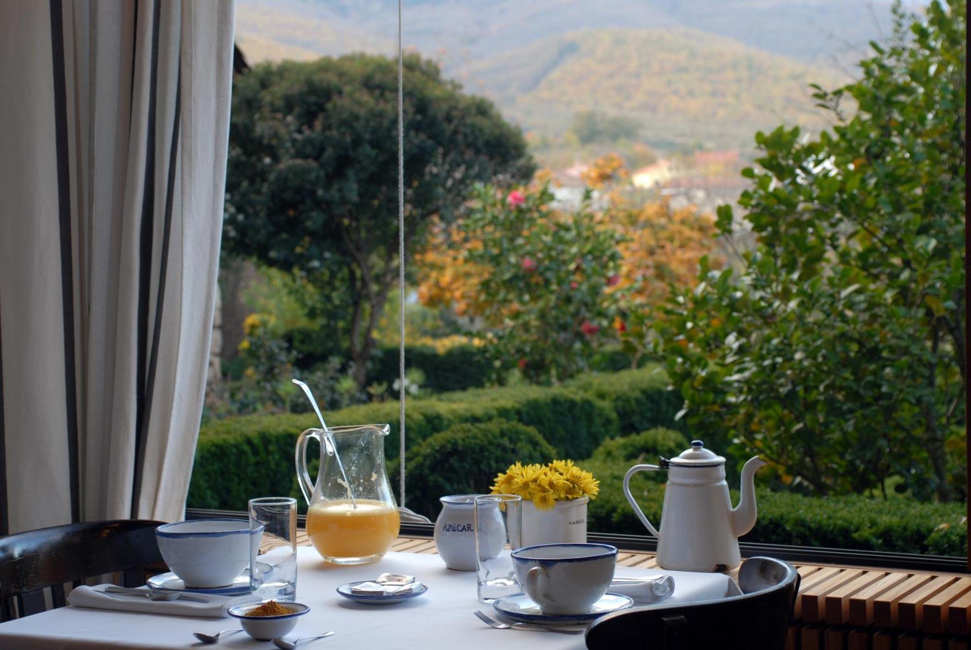 El Jardin Del Convento, Casa Rural Hervás Екстериор снимка